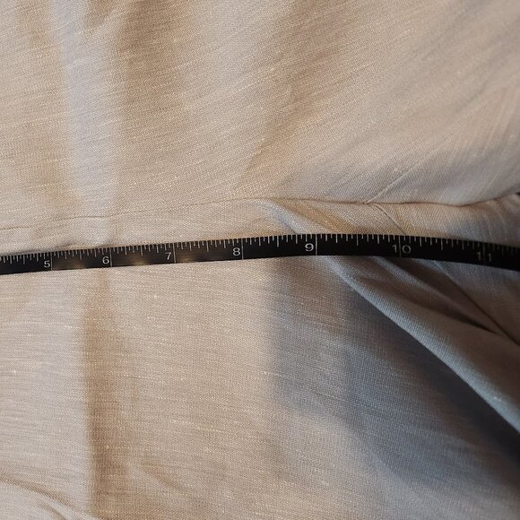 J JILL Linen Stretch Pants || EUC || Medium Petite - Picture 8 of 12